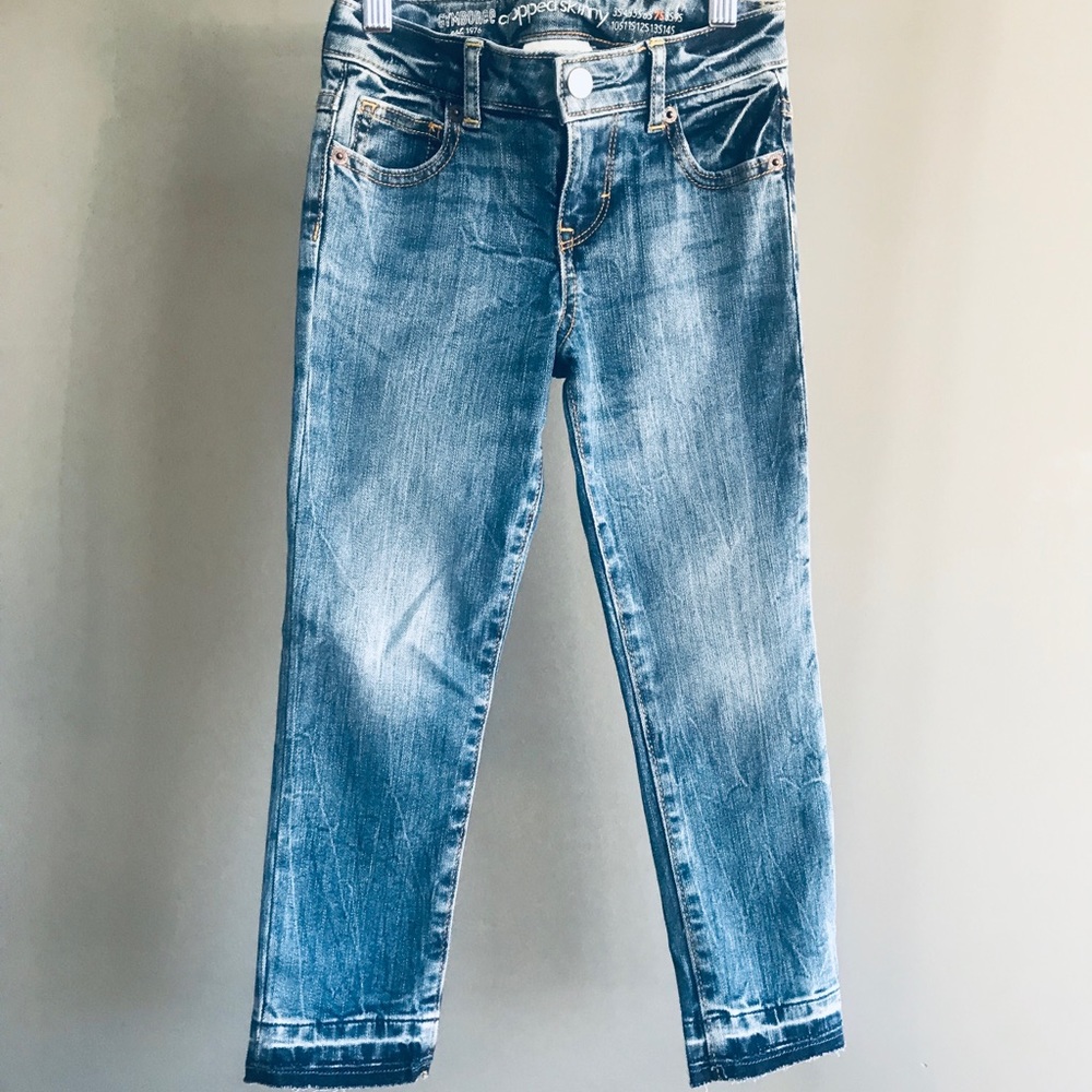 Gymboree Kid Girl Denim